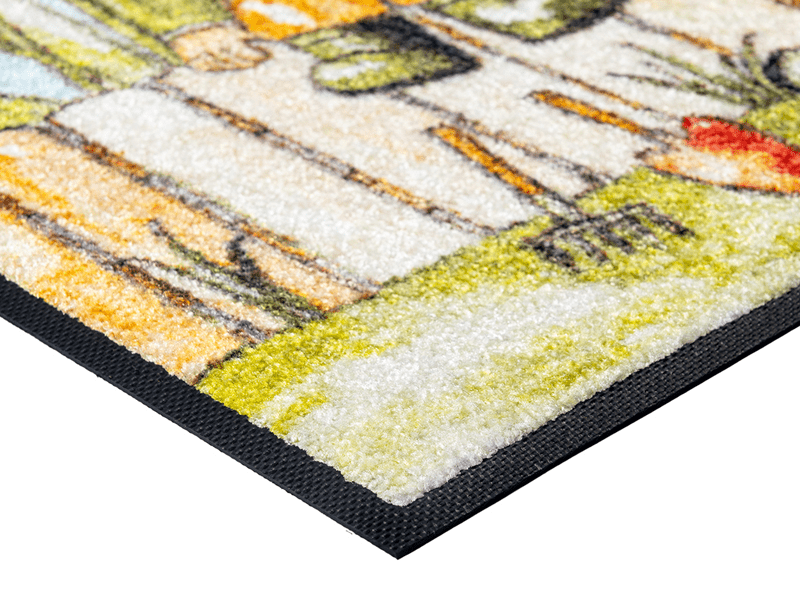 Fence Party wash + dry Fußmatte