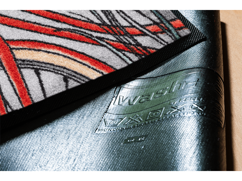 Flower Cruiser wash + dry Fußmatte