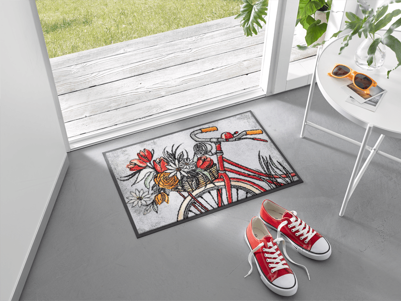 Flower Cruiser wash + dry Fußmatte