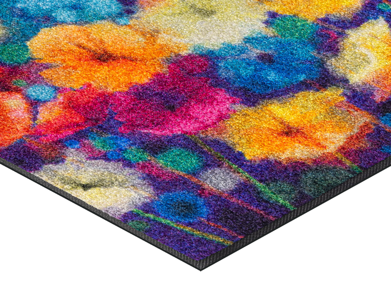 Flowerlover wash + dry Fußmatte