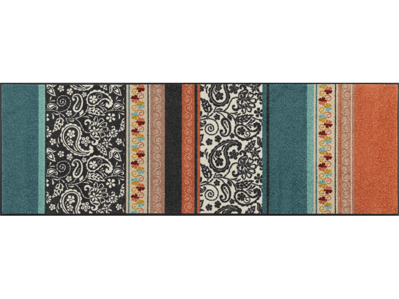 Folk Flourish wash + dry Matte