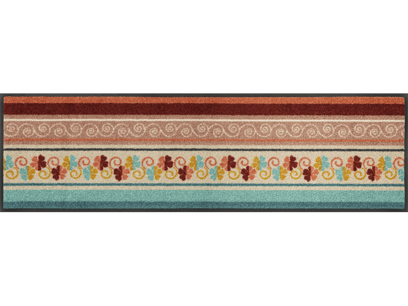 Folk Flourish wash + dry Matte