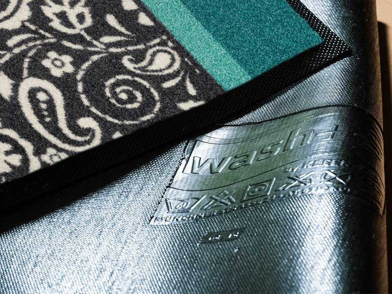 Folk Flourish wash + dry Matte