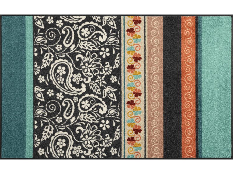 Folk Flourish wash + dry Matte