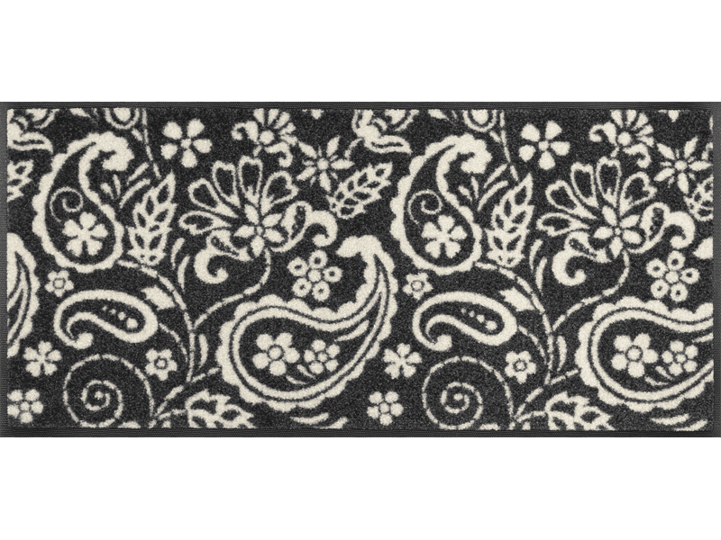 Folk Paisley wash + dry Matte