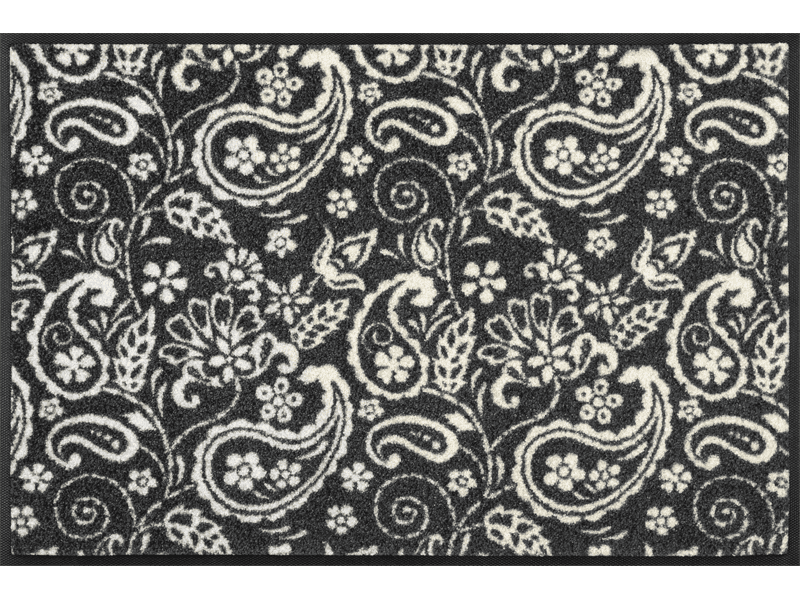 Folk Paisley wash + dry Matte