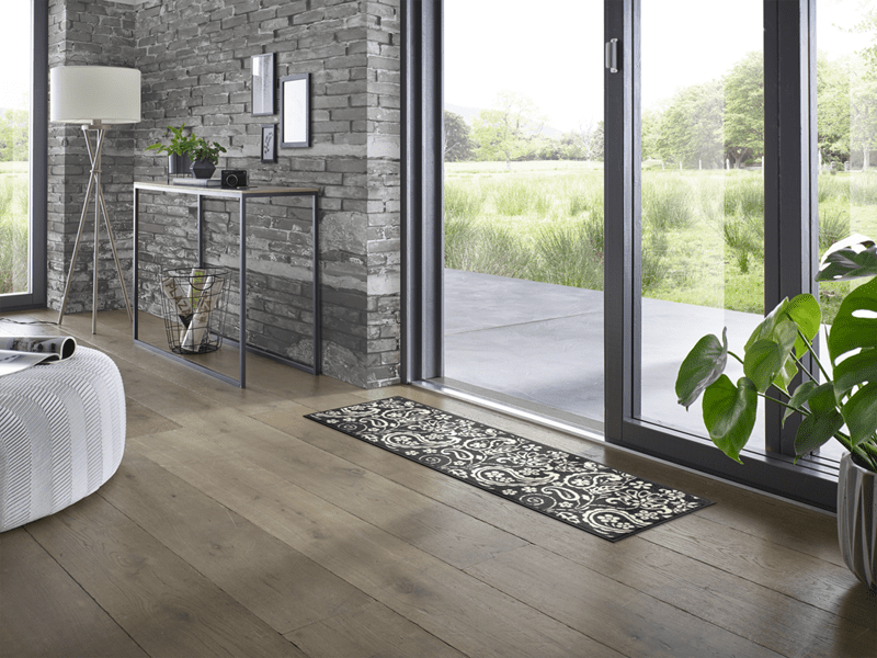 Folk Paisley wash + dry Matte