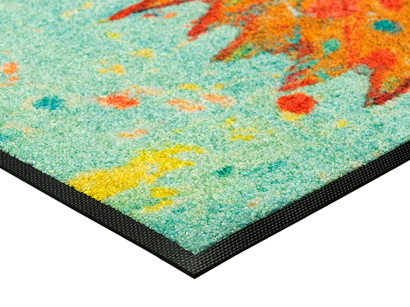 Funky Fish wash + dry Fußmatte