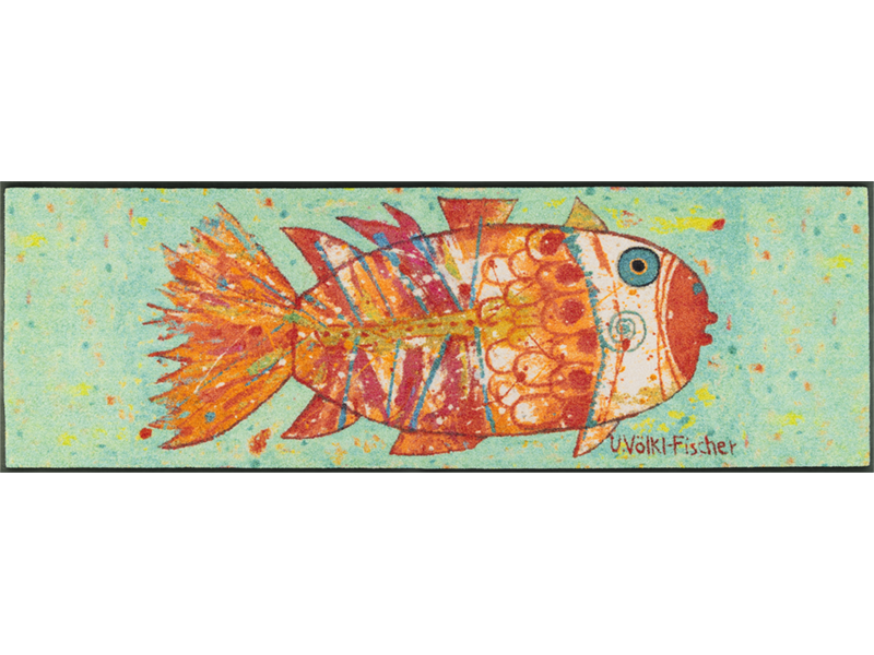 Funky Fish wash + dry Fußmatte