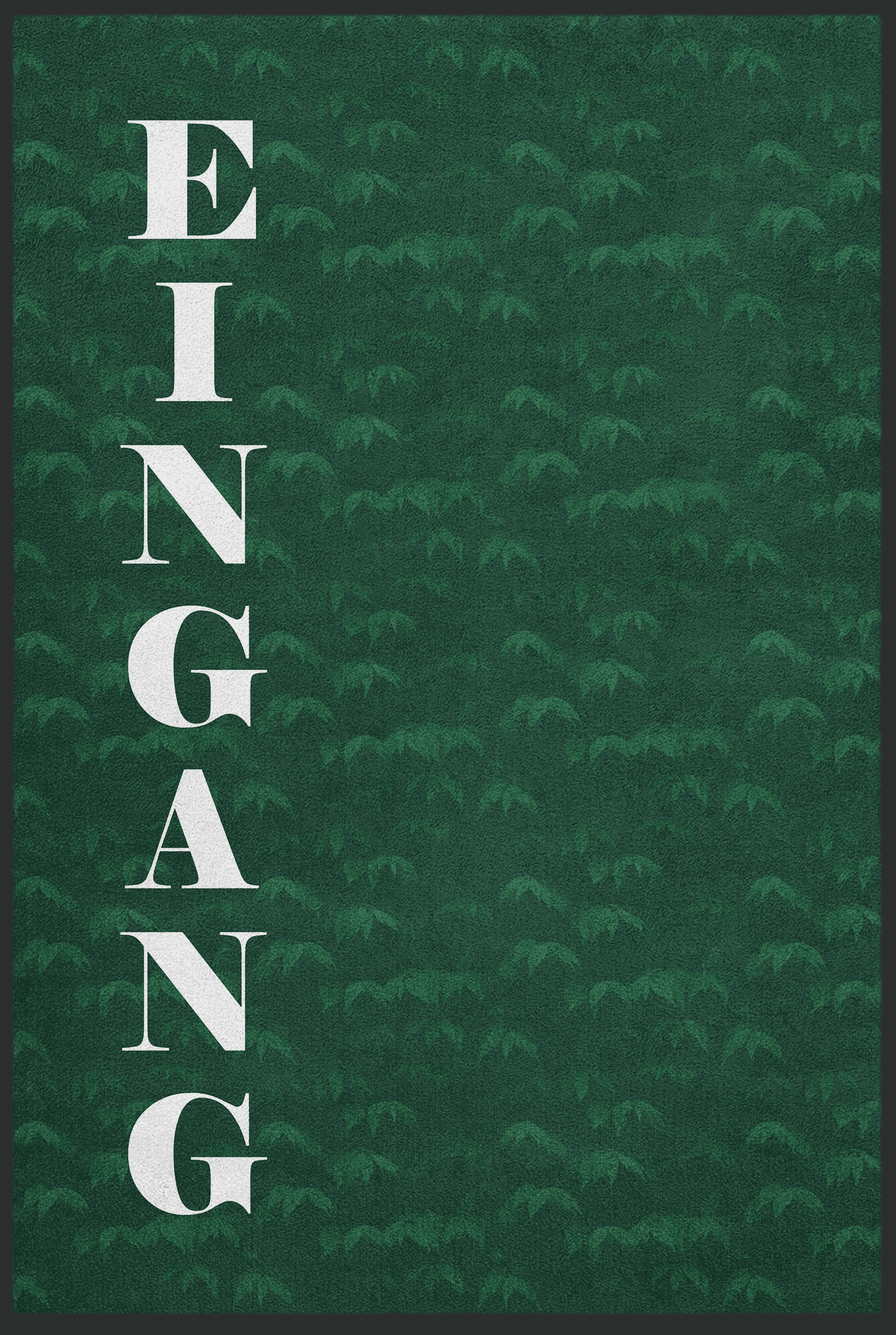 Fussmatte Eingang 10600