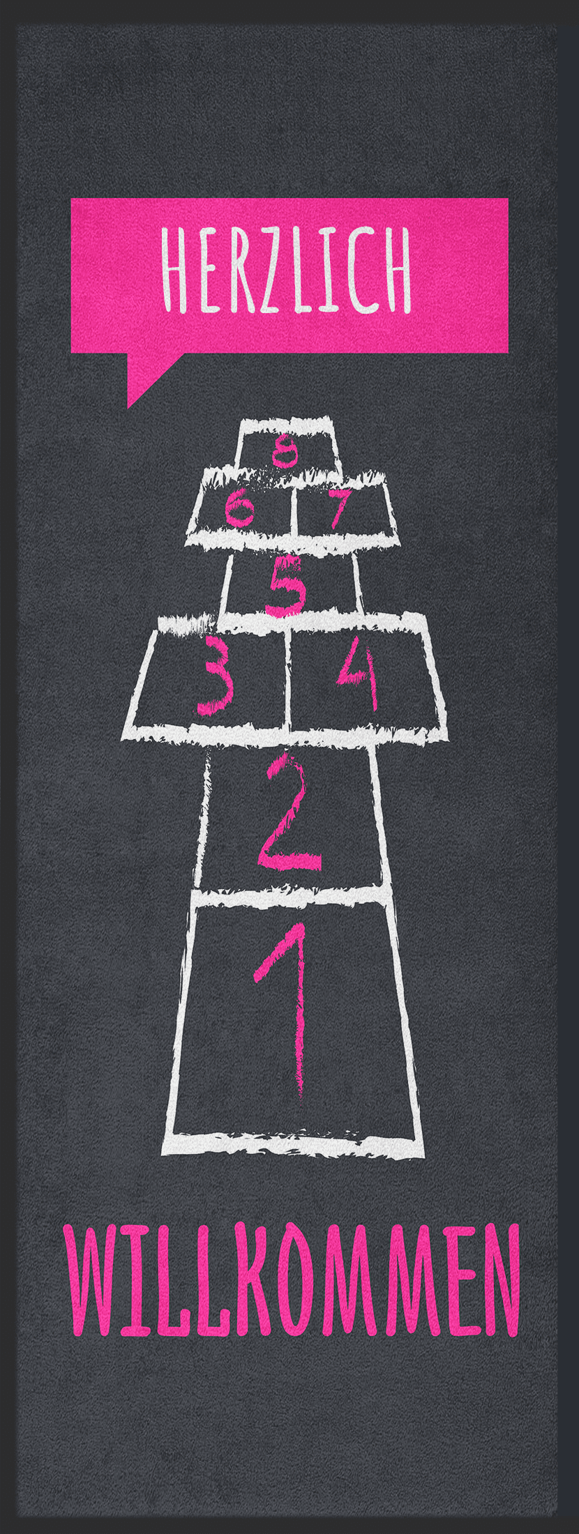 Fussmatte Spielfeld M1000