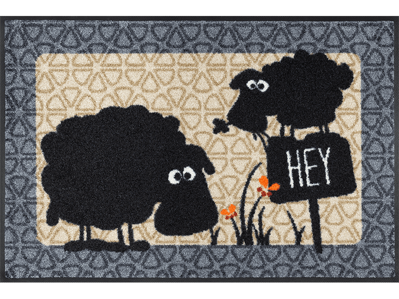 Gertrud & Elsbeth wash + dry Fußmatte