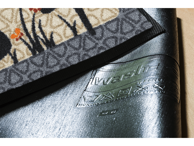 Gertrud & Elsbeth wash + dry Fußmatte