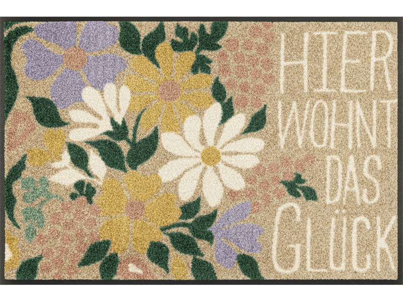 Glücksbouquet wash + dry Fußmatte
