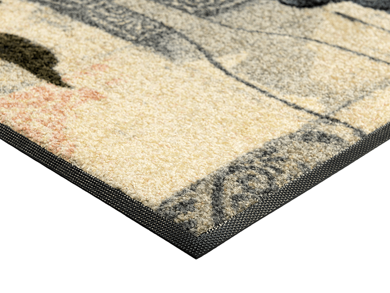 Gusto Mediterraneo wash + dry Teppich