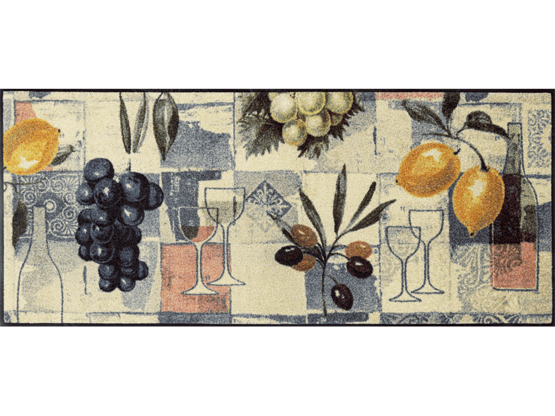 Gusto Mediterraneo wash + dry Teppich