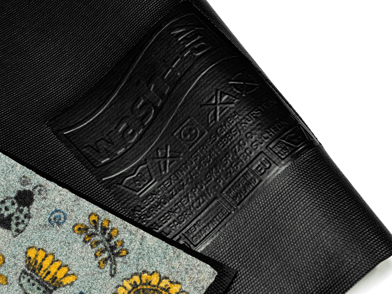 Hello Flowers wash + dry Fußmatte