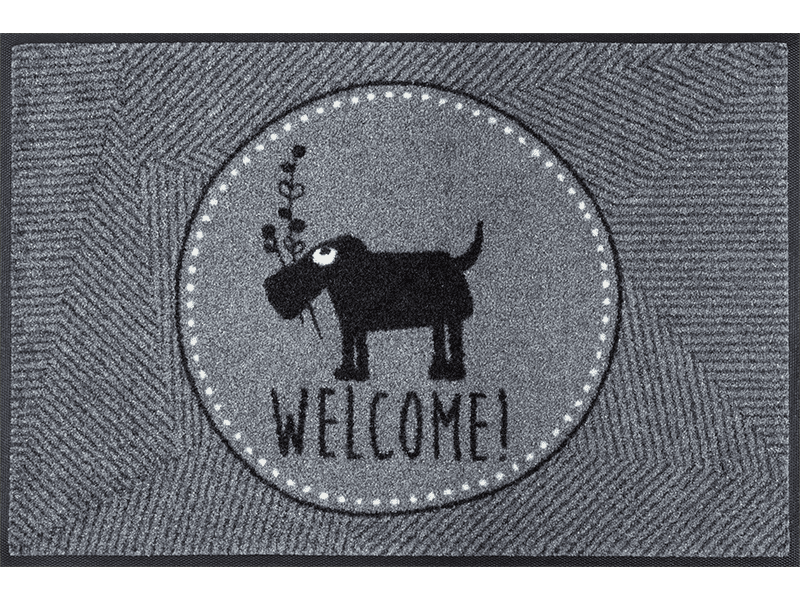 Herr Just - Welcome! wash + dry Fußmatte