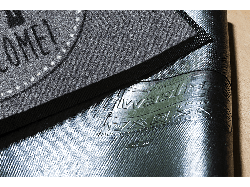 Herr Just - Welcome! wash + dry Fußmatte