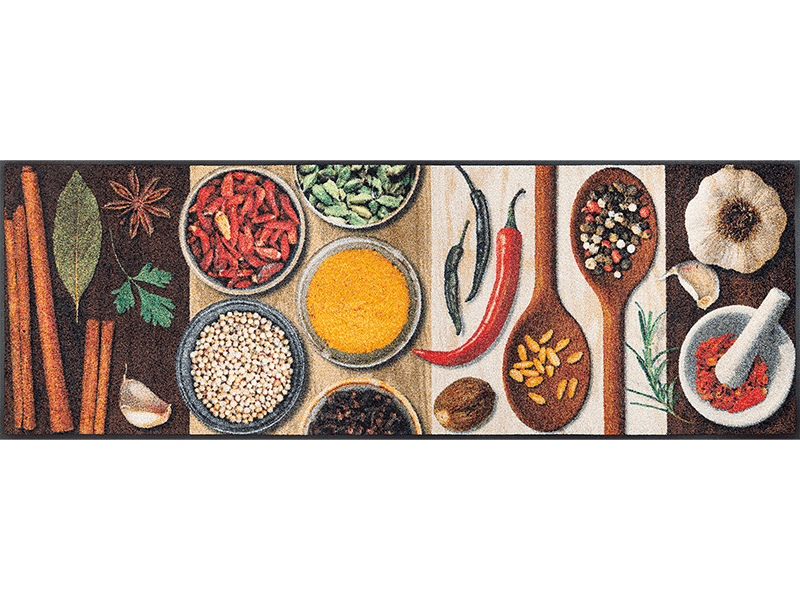 Hot Spices wash + dry Matte