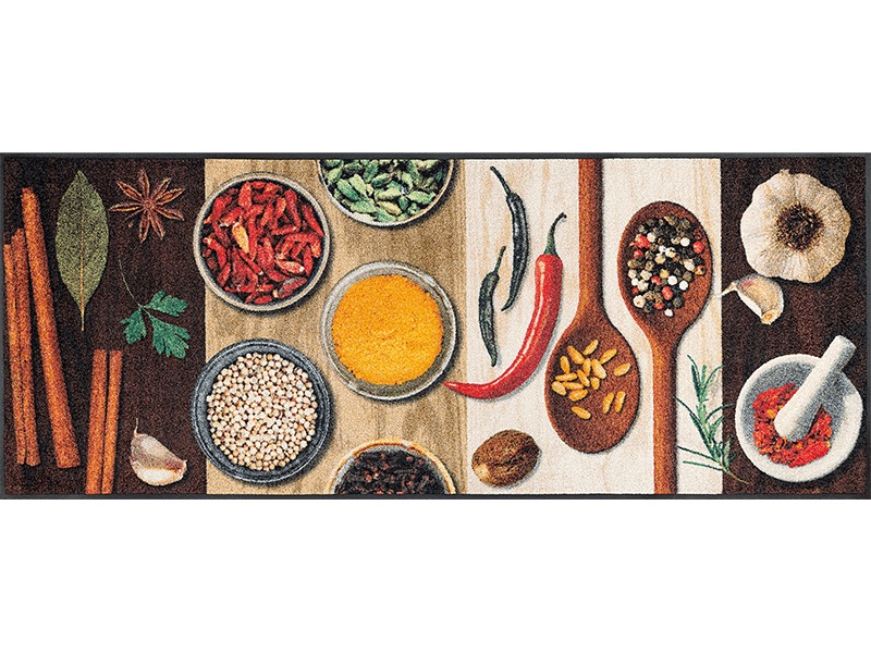 Hot Spices wash + dry Matte