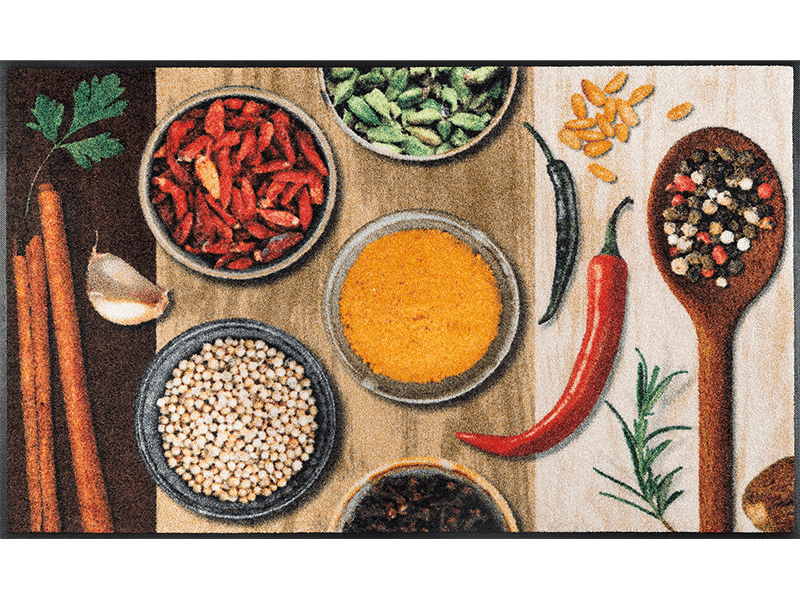 Hot Spices wash + dry Matte