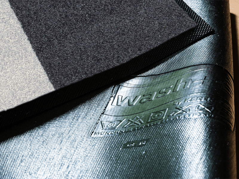 In&Out wash + dry Fußmatte