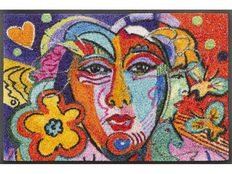 Indian Summer wash + dry matte