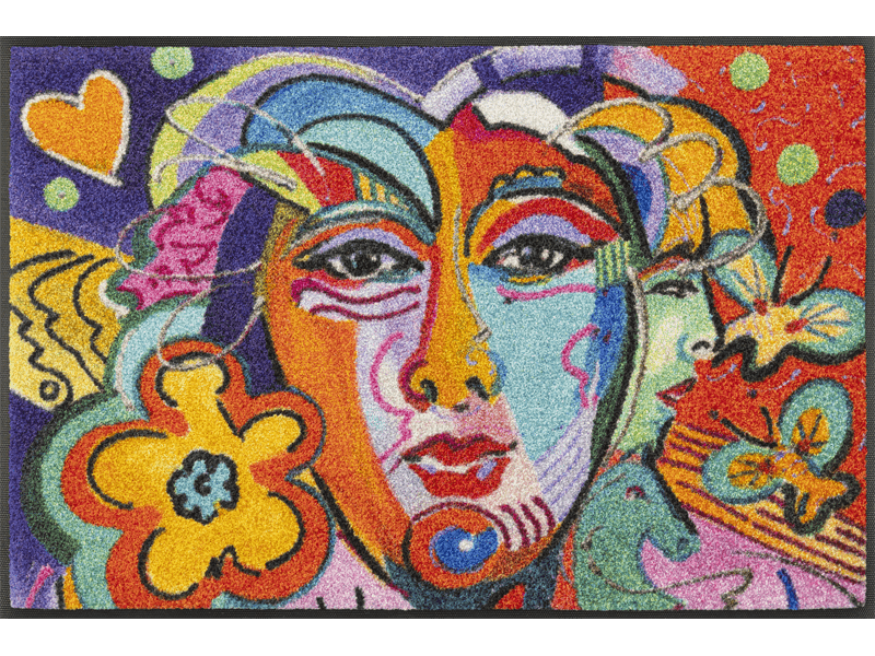 Indian Summer wash + dry matte