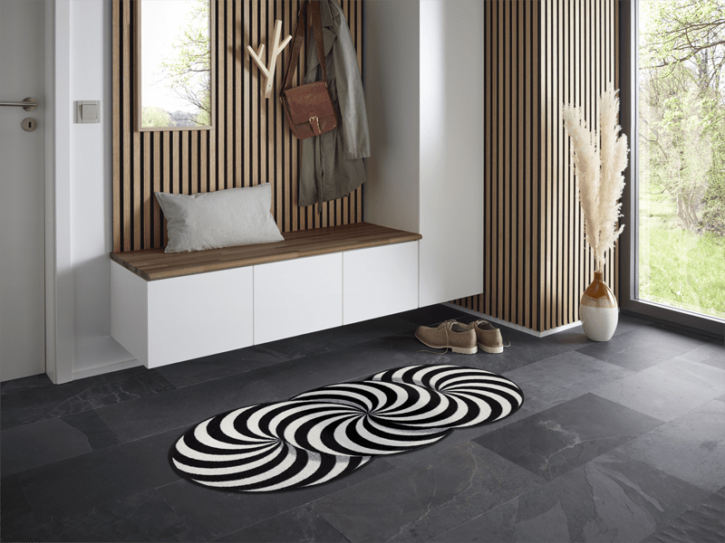 Infinity Swirl wash + dry Matte