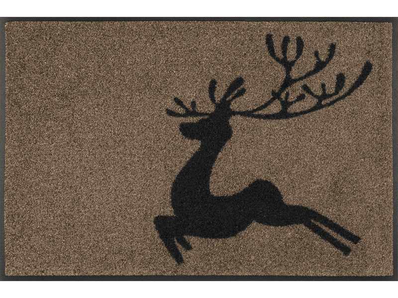 Jumping Deer wash + dry Fußmatte