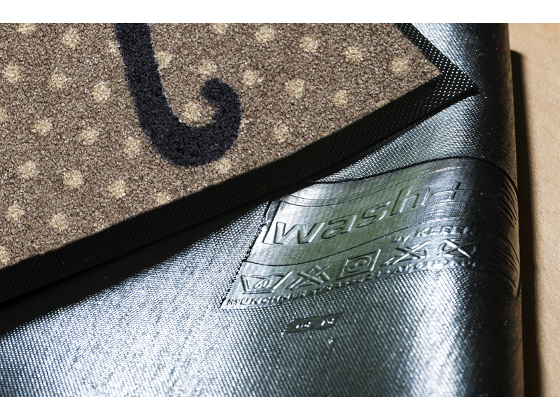 Katzenbande wash + dry Fußmatte