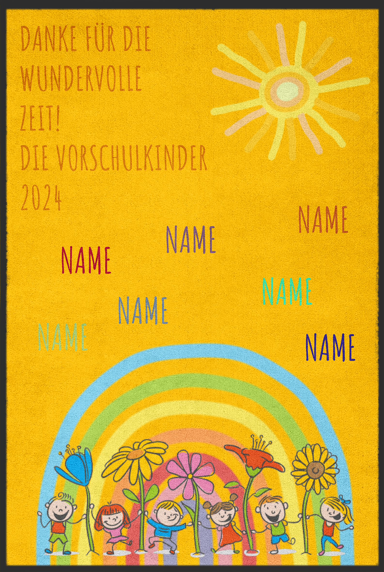 Kita Abschiedsmatte 8002