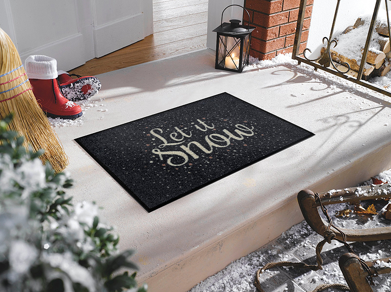 Let it Snow wash + dry Matte