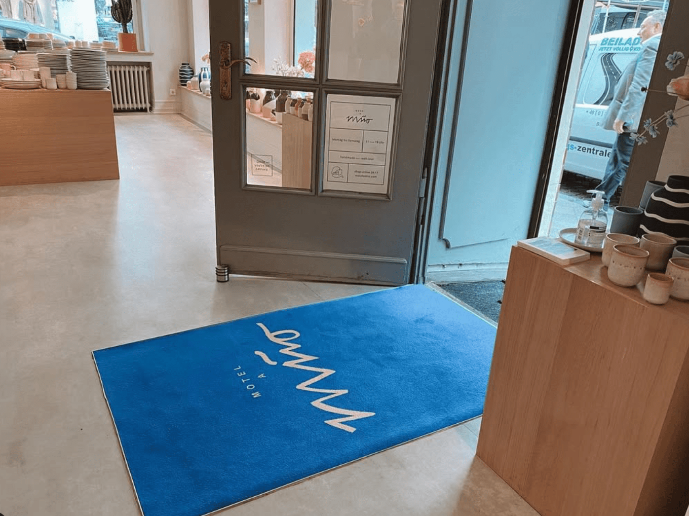 Logo Schmutzfangmatte