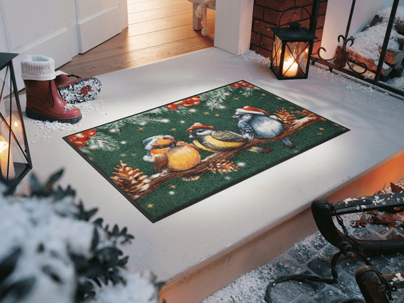 Magic Birds wash + dry Matte