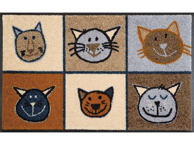 Miau Miau wash + dry Fußmatte