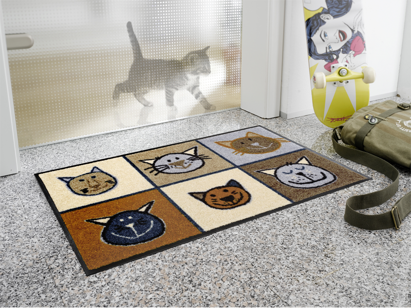 Miau Miau wash + dry Fußmatte