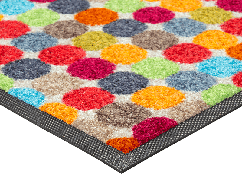 Mikado Dots wash +dry Fußmatte