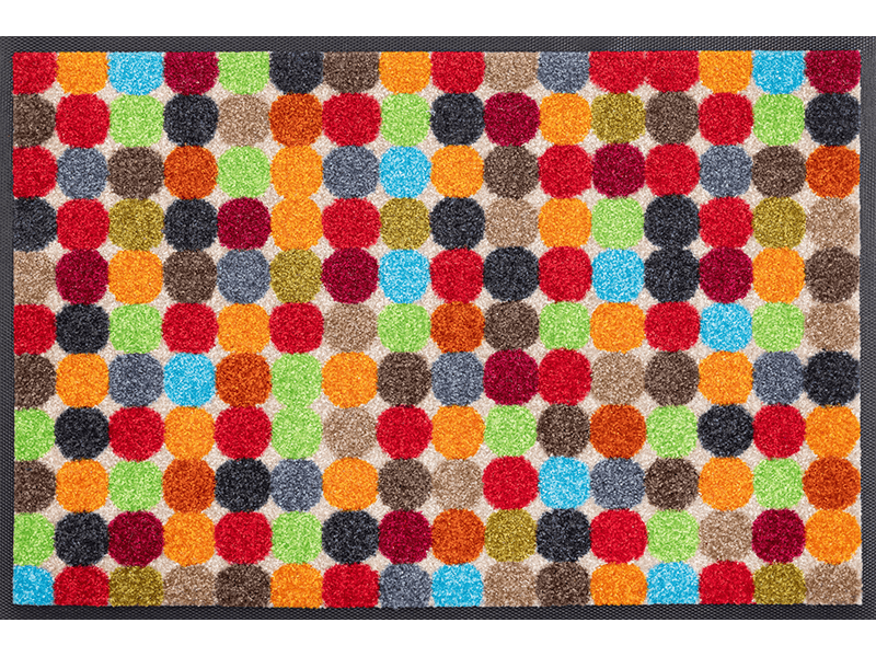 Mikado Dots wash +dry Fußmatte
