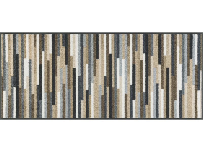 Mikado Stripes nature wash + dry Matte