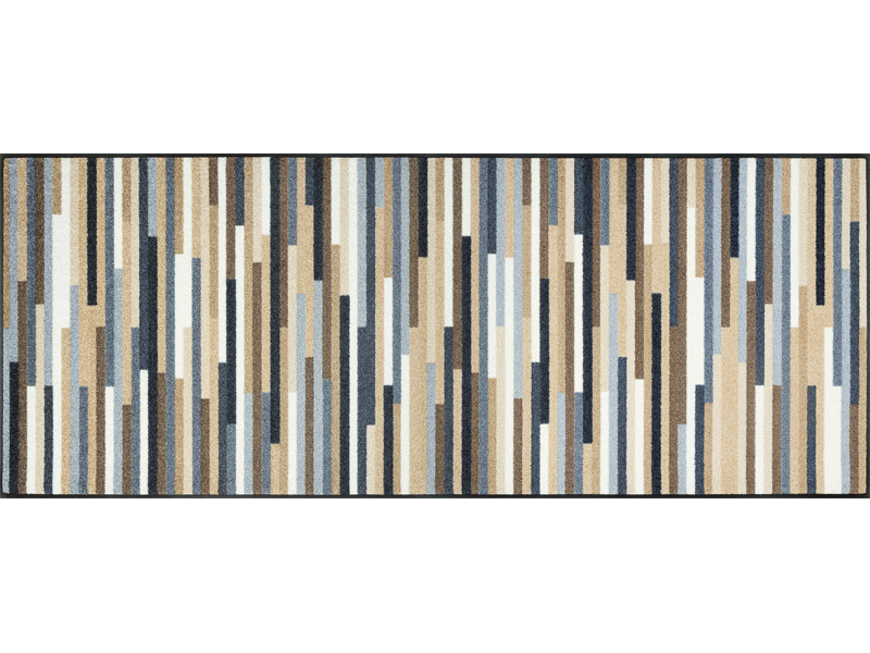 Mikado Stripes nature wash + dry Matte