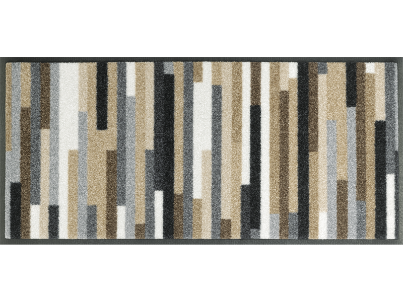 Mikado Stripes nature wash + dry Matte