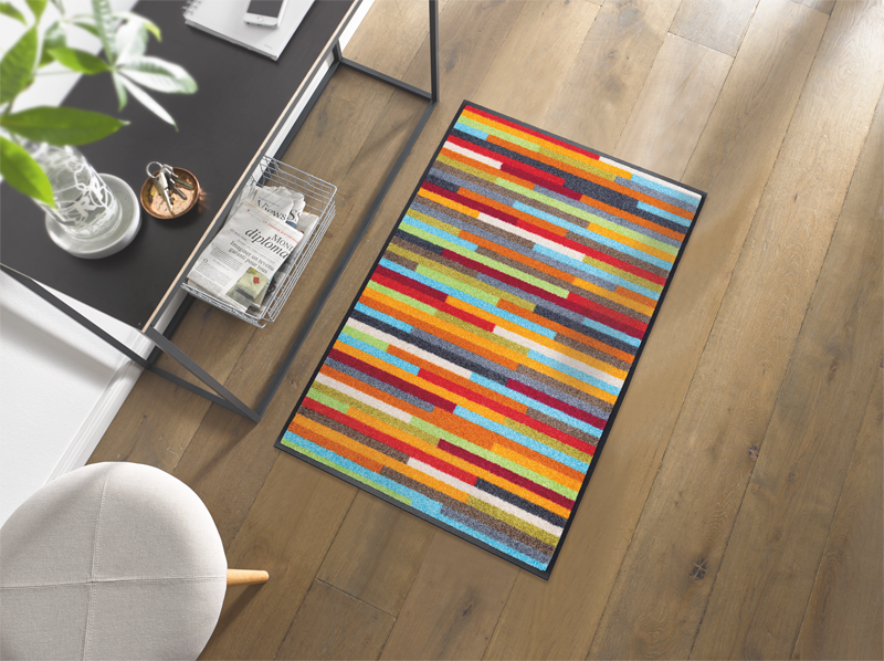 Mikado Stripes wash + dry Matte