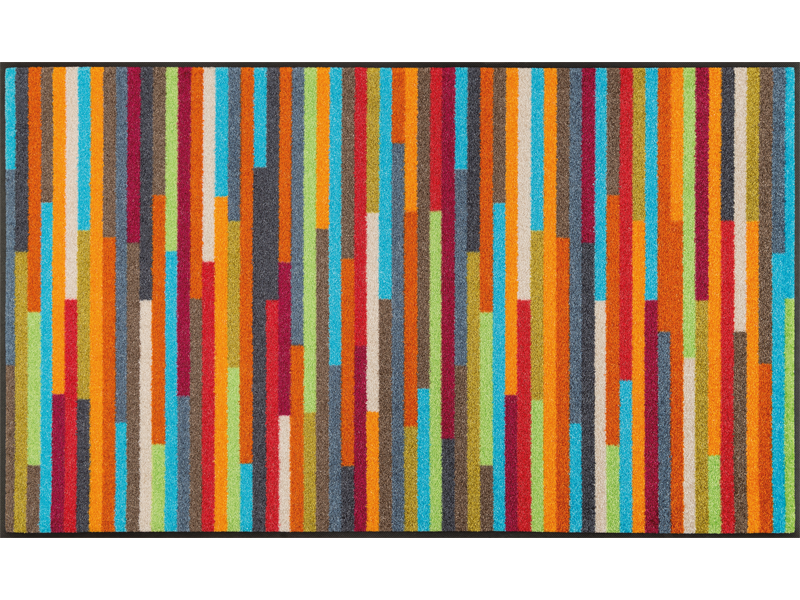 Mikado Stripes wash + dry Matte