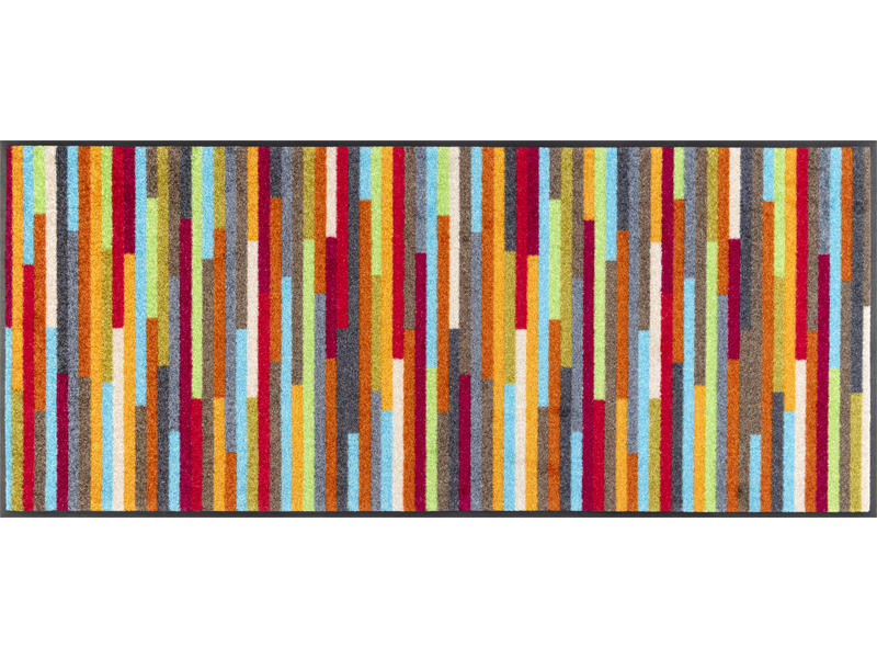 Mikado Stripes wash + dry Matte