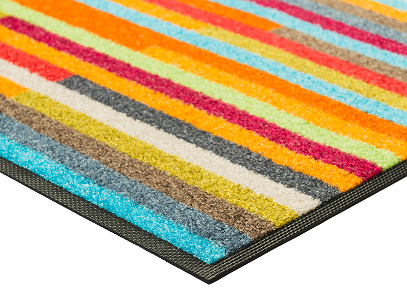 Mikado Stripes wash + dry Matte