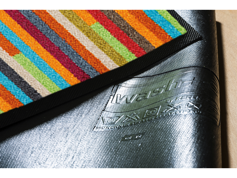 Mikado Stripes wash + dry Matte