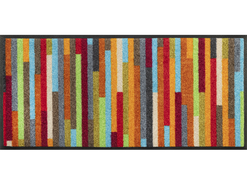 Mikado Stripes wash + dry Matte