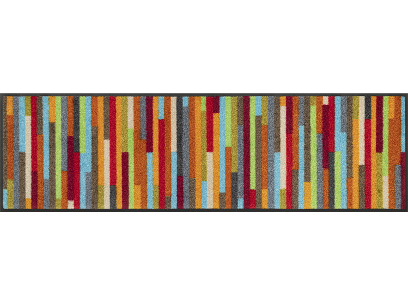 Mikado Stripes wash + dry Matte